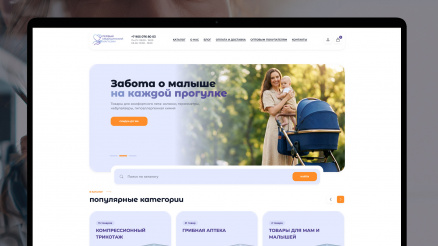 Разработка интернет-каталога медицинских товаров